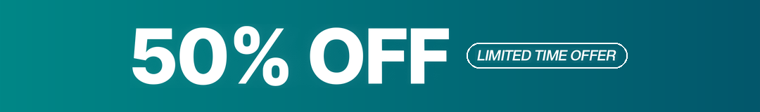 Limited time offer: 50% off on selected AI programmes.